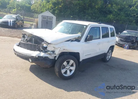 2013 Jeep Patriot Sport from USA, damaged, VIN 1C4NJRBB4DD108612